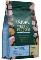 Šunų maistas TRIBAL Fresh Pressed, kalakutiena, jauniems šunims, 2,5 kg