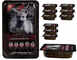 Šunų maistas Alpha Spirit Puppies, pusiau drėgnas, 2 kg (10 x 200 g)