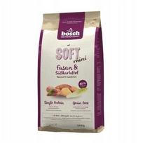 Šunų pašaras BOSCH SOFT MINI batatai su perlinių vištų mėsa, 2,5 kg