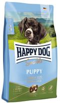 Sausas ėdalas šuniukams Happy Dog Sensible su ėriena ir ryžiais, 1 kg