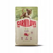 Sausas šunų pašaras jauniems šuniukams CARNILOVE True Fresh su antiena, 4 kg