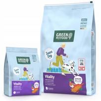 Sausas šunų pašaras Green Petfood Vitality su vabzdžiais, 7,5 kg + 900 g maišelis