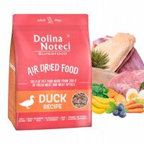 Šunų pašaras DOLINA NOTECI SUPERFOOD su antiena, be grūdų, 1 kg