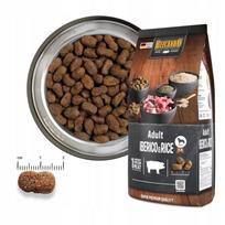 Sausas šunų maistas BELCANDO Adult Grain Free Iberico su ryžiais, 1 kg