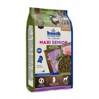 Šunų maistas BOSCH Maxi Senior su paukštiena ir ryžiais, 1 kg