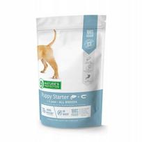 Šunų sausas maistas Natures Protection Puppy Starter su lašiša, 500 g