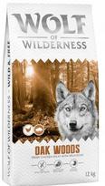 Sausas šunų pašaras Wolf of Wilderness Oak Woods, šerniena, be grūdų, 12 kg