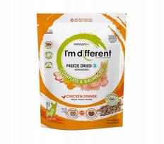 Liofilizuotas vištienos pašaras šunims I'M DIFFERENT, 397 g