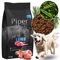 Sausas ėdalas šunims Piper su ėriena, be vištienos, 12 kg