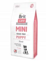 Sausas ėdalas šuniukams BRIT CARE MINI PUPPY su ėriena, 7 kg