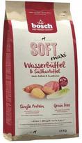 Sausas šunų maistas BOSCH Soft Maxi su vištiena, batatais ir medvilne, 1 kg