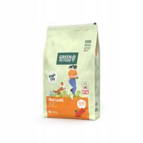 Šunų ėdalas Green Petfood su raudonosiomis lęšiais, be gliuteno, 10 kg