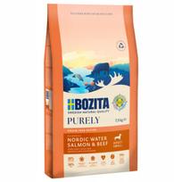 Sausas šunų pašaras Bozita Purely Adult Small Breed, lašiša ir jautiena, 7,5 kg