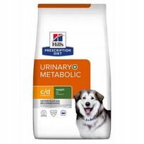 Šunų pašaras HILL'S PD CANINE C/D Urinary + Metabolic, 1,5 kg