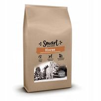 Šunų ėdalas Smart Nature su arkliena, be grūdų ir vištienos, 12 kg