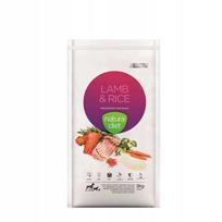 Sausas ėdalas šunims Natura Diet LAMB & RICE, aviena ir ryžiai, 12 kg
