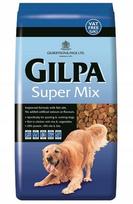 Sausas šunų pašaras Gilpa Super Mix 15 kg, su vištiena, daržovėmis ir linų sėmenimis
