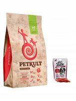 Šunų pašaras Petkult Sensitive Adult Medium, ėriena su ryžiais, vidutinio dydžio veislėms, 12 kg