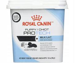 Šunų pieno mišinys Royal Canin PRO TECH 0,3 kg su krekenomis