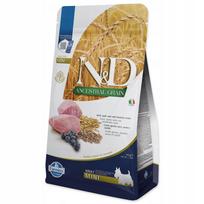 Šunų maistas N&D Adult Mini su ėriena, spelta, avižomis ir mėlynėmis, 0,8 kg