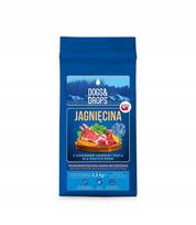 Sausas ėdalas smulkių veislių šunims Dogs&Drops su ėriena, be grūdų, 2,5 kg