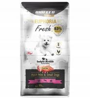 Sausas šunų pašaras Biofeed Euphoria Fresh su kalakutiena ir triušiena, 500 g