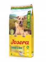 Sausas šunų maistas JOSERA Exclusive Senior su lašiša ir ryžiais, 12,5 kg