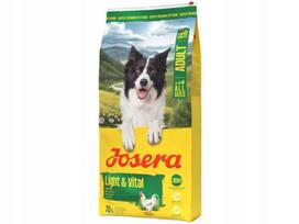 Šunų maistas JOSERA Light & Vital su vištiena, 3 kg