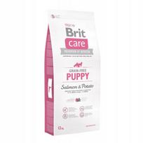 Šunų pašaras Brit Care Puppy, be grūdų, su lašiša ir bulvėmis, 12 kg