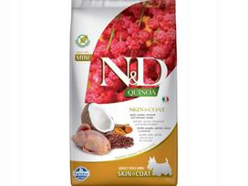 Sausas šunų ėdalas FARMINA N&D Quinoa, putpelė ir kokosas, 800 g