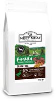 Sausas pašaras šunims MEET MEAT, antiena su saldainiais ir apelsinais, 2 kg