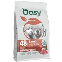 Šunų maistas Oasy Adult Medium su ėriena, 2 kg