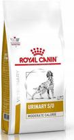 Sausa šunų ėdalas Royal Canin Veterinary Urinary S/O Moderate Calorie, 12 kg