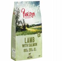Šunų pašaras Purizon Adult, su ėriena ir lašiša, be grūdų, 12 kg