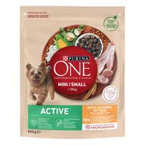 Sausas pašaras mažiems aktyviems šunims PURINA ONE MINI/SMALL su vištiena, 800 g