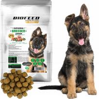 Sausas maistas jauniems vidutinių ir didelių veislių šunims BIOFEED, 15 kg + dovana