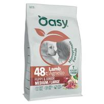 Šunų sausas maistas su ėriena, 10 kg, vidutinėms ir didelėms veislėms, OASY