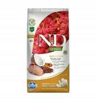 Šunų pašaras N&D Quinoa Skin & Coat su putpelių mėsa ir kokosu, 2,5 kg