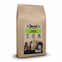 Sausas pašaras mažiems šunims Smart Nature, ėriena, hipoalerginis, be grūdų, 6 kg