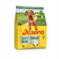 Sausas šunų maistas JOSERA Daily Menu Adult su vištiena, 900 g