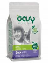 Šunų ėdalas Oasy MONO Protein Adult Small Mini su antiena, 800 g