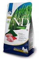 Šunų pašaras Farmina N&D Spirulina Lamb Adult Mini, 2 kg