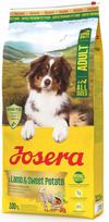 Šunų pašaras JOSERA EXCLUSIVE su ėriena ir saldžiąja bulve, 12,5 kg