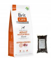 Šunų pašaras Brit Care Adult Medium Lamb & Rice, 1 kg