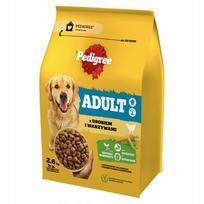 Šunų ėdalas PEDIGREE VITAL, 2,6 kg, su paukštiena ir daržovėmis
