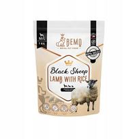 Sausas avienos pašaras jautriems šunims Bemo Black Sheep, 1 kg