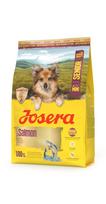Sausas pašaras mažų veislių vyresniems šunims Josera Mini Senior su lašiša, 900 g