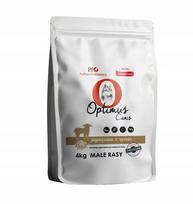 Sausas ėdalas mažų veislių suaugusiems šunims Optimus Canis Premium su ėriena ir ryžiais, 4 kg