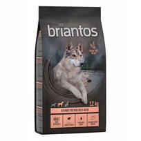Sausas pašaras Briantos Adult Light/Sterilised kalakutiena su bulvėmis, be grūdų, 12 kg