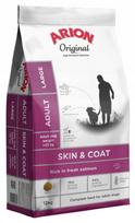 Sausas šunų ėdalas ARION Original Skin and Coat didelėms veislėms, 12 kg
